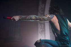 mitch-luckers-dimples:Blessthefall @ Opera House by StephanieTran.