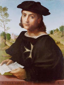 Franciabigio (ca. 1482- 1525), Portrait of a Knight of Rhodes,