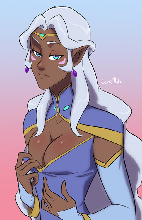 stickymonart: Princess Allura From Voltron: Legendary Defender 