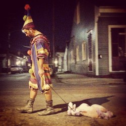 colf:  Just a sad clown dragging a dead unicorn through the desolate