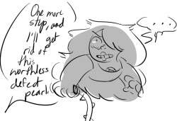 forgetfulmom: day 5 - angst pearlmethyst week organized by @fuckyeahpearlmethyst!