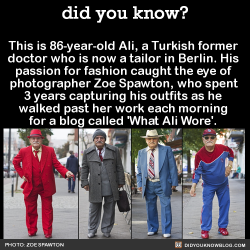 did-you-kno: This is 86-year-old Ali, a Turkish former  doctor