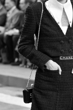 senyahearts:  Chanel - Spring/Summer 2015 RTW (Runway Details)