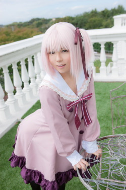 cosplayjapanesegirlsblog:  Ro Kyu Bu - Tomoka Minato [Mai] 1-1