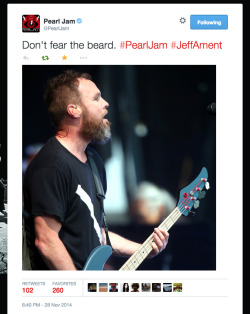 static-in-my-attic:  This may be pearljam ‘s best tweet to