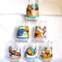 Anyone else remember these jelly jars???? These are probably