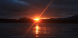 hikingvancouverisland:  Rathtrevor Beach (Parksville) Sunrise Jan 5 2014