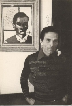 beladejour:  Pier Paolo Pasolini, Roma 1973 Photo by Massimo