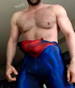 captnspandex:  Let’s do a classic for Superhero Sunday… .