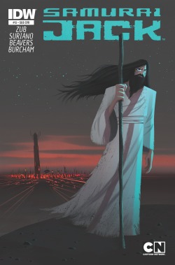 idwcomics:  Samurai Jack #13 SUB Cover by Genndy Tartakovsky