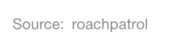 cosmosoler: Please quit putting roachpatrol on my dash. They’re