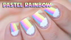 paulinaspassions:  Rainbows and unicorns!  New tutorial: https://www.youtube.com/watch?v=tI39Y_TpdEs