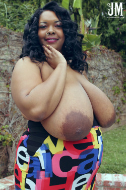 boobsandtitsarena:  More of Gina and her GIGANTIC juggs! This