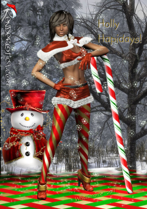 Renderotica SFW Holiday Image SpotlightSee NSFW content on our