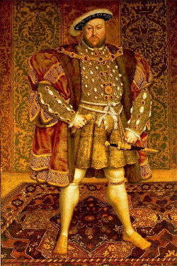 Hans Holbein the Younger’s portrait of King Henry VIII 