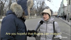 lighttothelight:  A Russian woman quotes Angel as inspiration