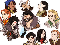 so at first i was all “ok gonna practice drawing the hawke