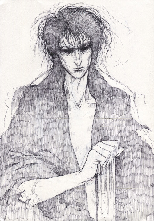 dorywhynot: #sixfanarts number 2 - Dream, The Sandman I was very