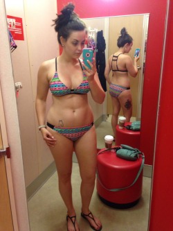 katastrof3:  Itâ€™s kind of a small blessing when you find a swim suit where you like how it looks and how it fits.