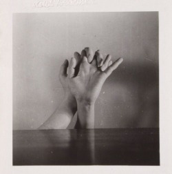 les-psycho:  Hans Bellmer — Untitled (Hands Triptych), 1933-1934