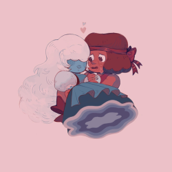 passionpeachy:ever think about how ruby and sapphire literally