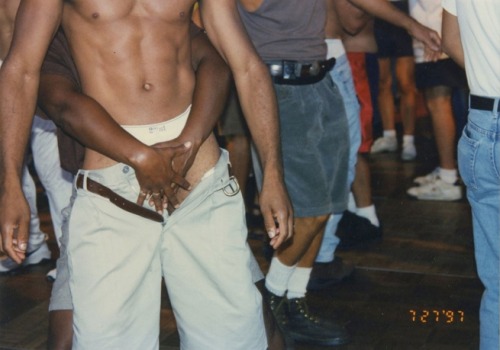 photoarchive:  Mario Sandoval, Dancing at Arena Nightclub, Hollywood,