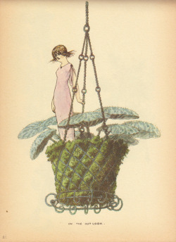 Illustration by Charles Altamont Doyle, from The Doyle Diary: