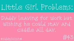 littlegirl-probs:  This one was submitted to me in my ask box!