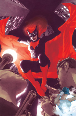 donthuntwhatucantkill:  Batwoman - Adam Hughes