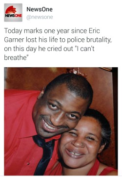 liberalsarecool:  Never forget Eric Garner. He was choked that