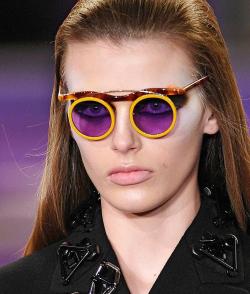 marcgiela:  Sunglasses at Prada FW 2012 