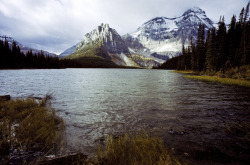 rustically:  Banff National Park by Spence Wine. 