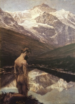 19thcenturyboyfriend:Meditation (1869), Frantisek Kupka