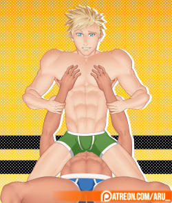 yummy-yaoi:  aru-nsfw:  support me on PATREON ^^ and unlock the