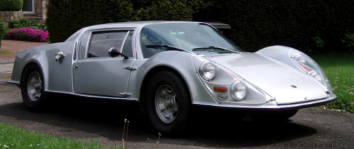 carsthatnevermadeitetc:  Apal Horizon GT, 1968. A mid-engined Belgian sports car which was made in limited numbers (around 10 were made, including a racing version) powered by a 1.6 litre engine