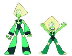 lapidoop:  Peridot height comparison, according to the wiki 