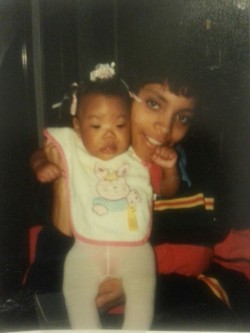 yokes93:  Me as a baby Lol 90’s pictures