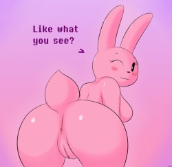 bzehburger:  Some nice Bunny-butt <3Gelbun belongs to @darky03