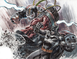 geeksngamers:  Bane VS Batman — By Ardian Syaf of Tulungagung,