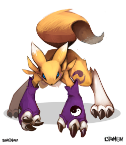 sinobali: RENAMON  Bait Series part 1, It’s a series in which