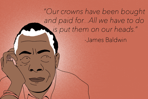 blondebrainpower:  James Arthur Baldwin (August 2, 1924 – December