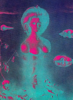 psychedelicway:  Queen of Heat - 1968  I think this is originally