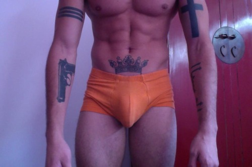 latinbastards:  edcapitola:  armyofdarkness41:  betomartinez:  http://betomartinez.tumblr.com/  Hot damn, he is good looking! And well equipped. Makes me wonder what that ass behind him looks like too but he’s probably a top XD.   Follow me at http://edca