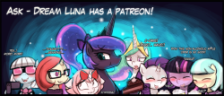 ask-dreamluna:  Hey everyone, Lumineko here! I have been finding