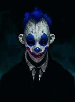 jecoart:  The Dark Knight Concept Art: The Joker’s Gang by