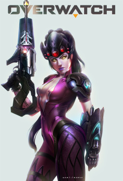 borealisowl:  Widowmaker / Heri IrawanOQ 