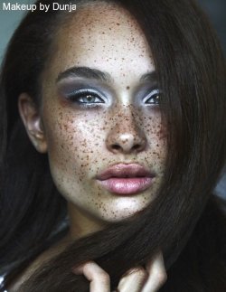 diverseiridescentbeings:Lovely Freckled Faces Part 2. Follow: http://diverseiridescentbeings.tumblr.com/