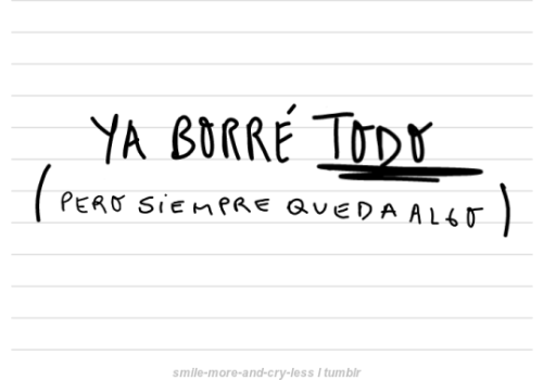 smile-more-and-cry-less:Siempre queda algo. 