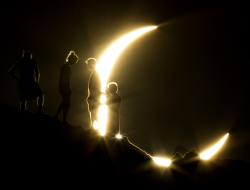 sci-universe:  Annular Solar Eclipse of May 10, 2013, Australia.(Via