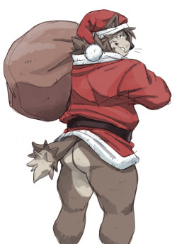 toomanyboners:  Santa Claus is coming to town 